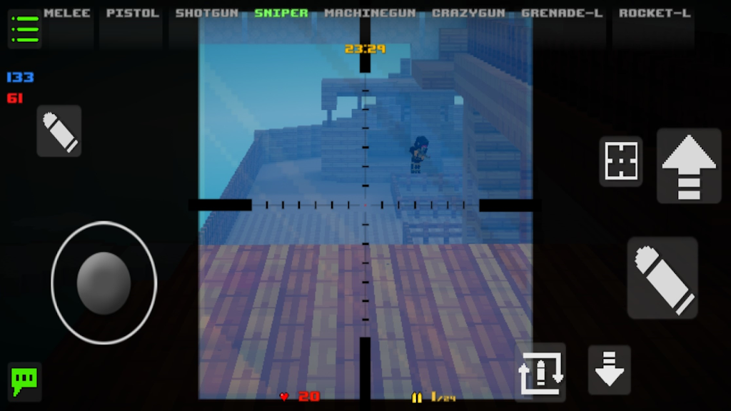 PixelWarfare.io: online fps