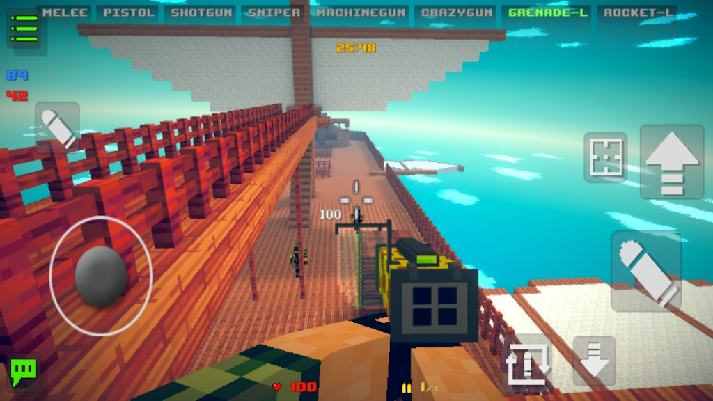 PixelWarfare.io: online fps