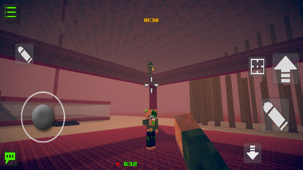 PixelWarfare.io: online fps