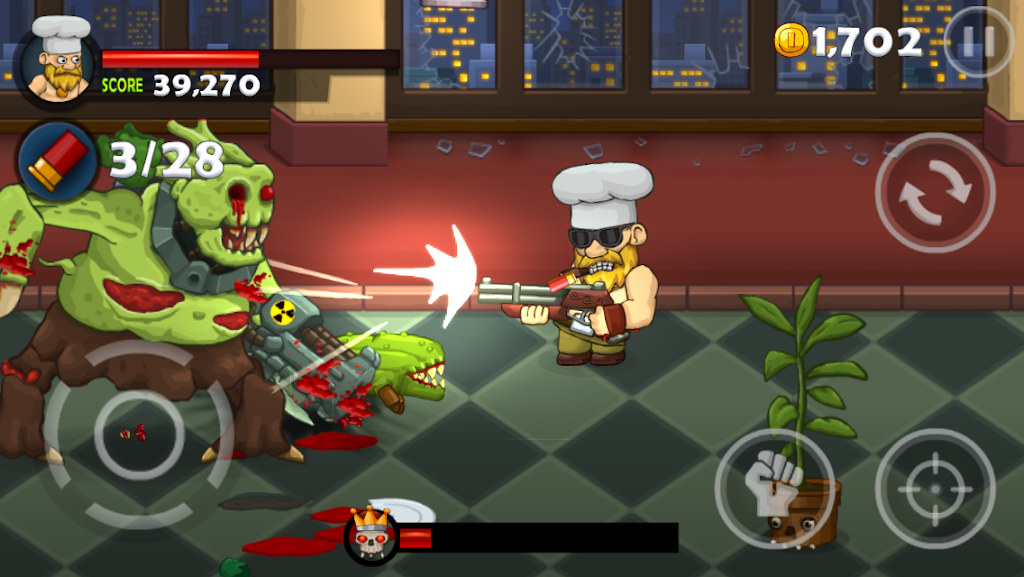 Bloody Harry: Zombie Shooting