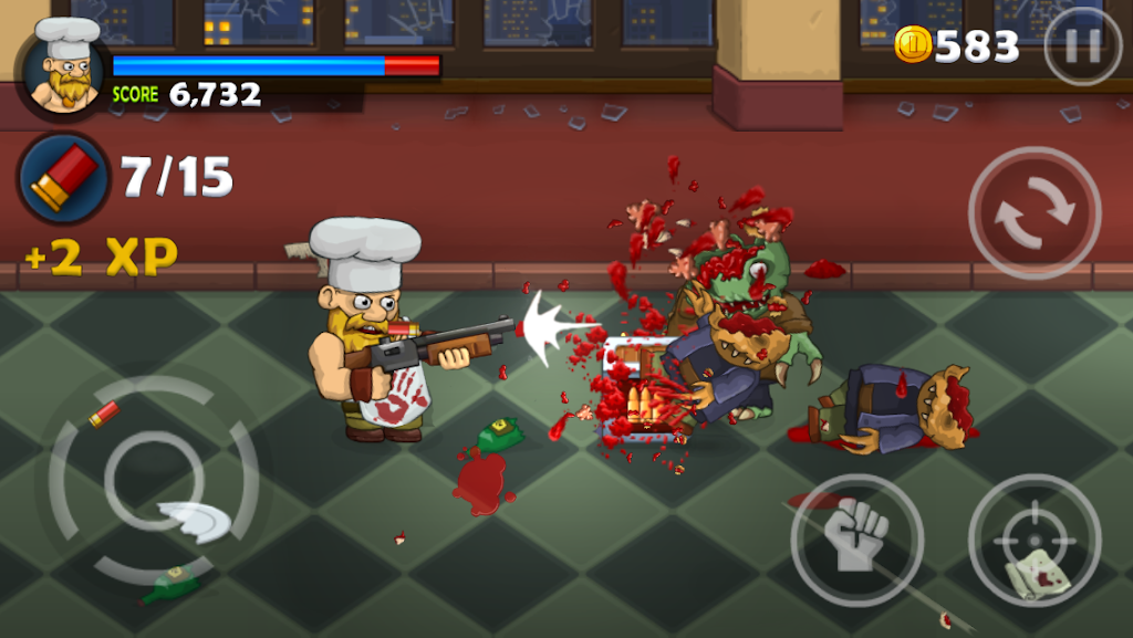 Bloody Harry: Zombie Shooting