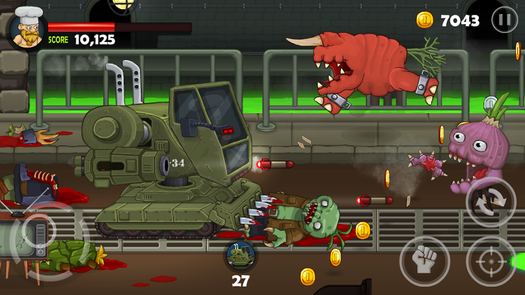 Bloody Harry: Zombie Shooting
