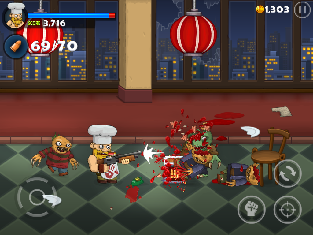 Bloody Harry: Zombie Shooting