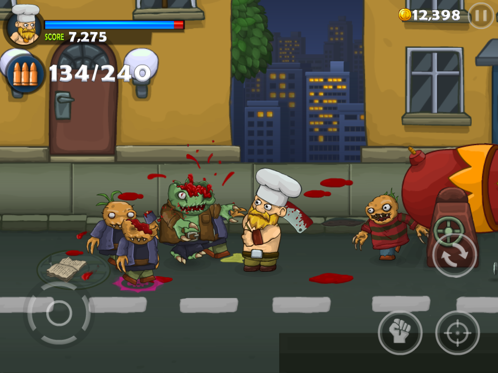 Bloody Harry: Zombie Shooting