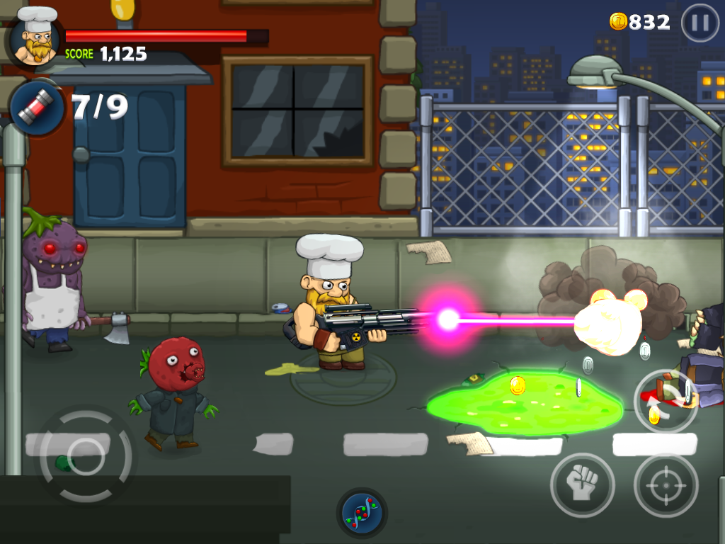 Bloody Harry: Zombie Shooting