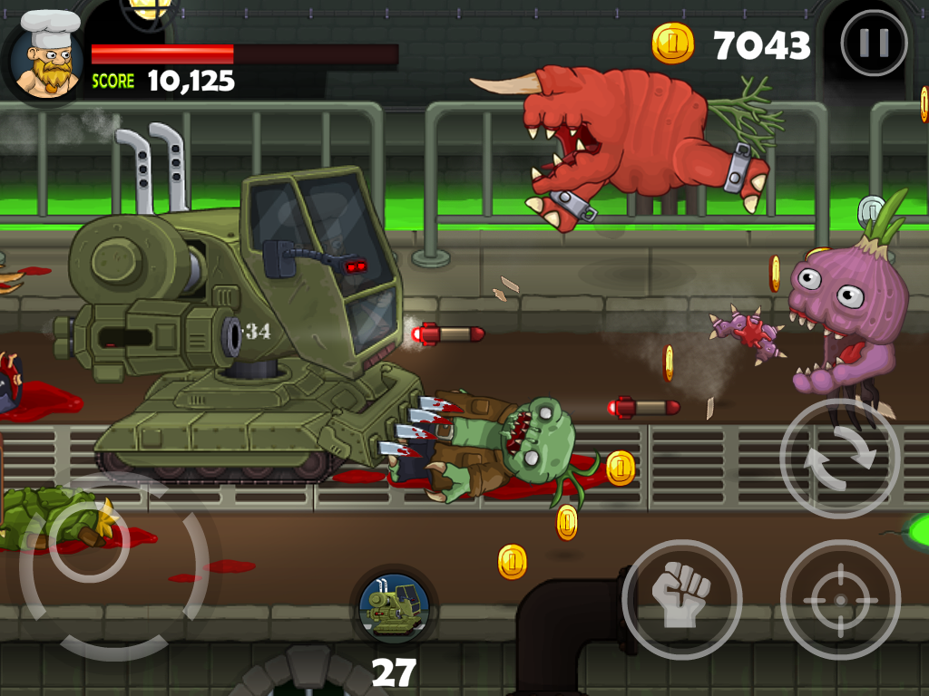 Bloody Harry: Zombie Shooting