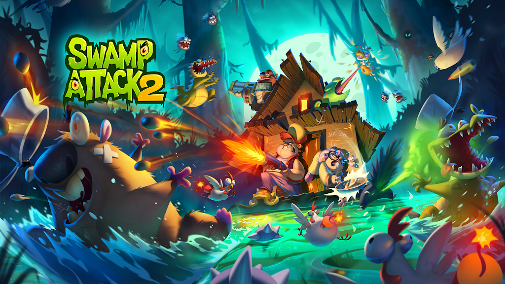 Swamp Attack 2