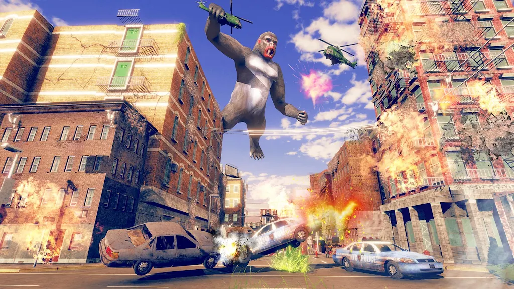 King Kong Game: gorilla games