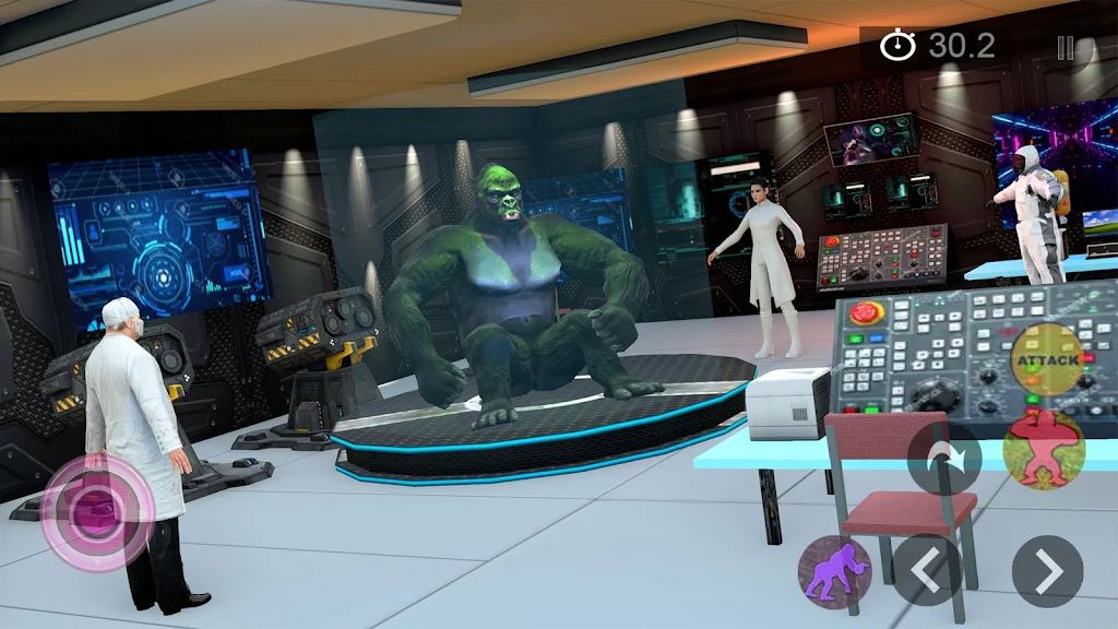 King Kong Game: gorilla games