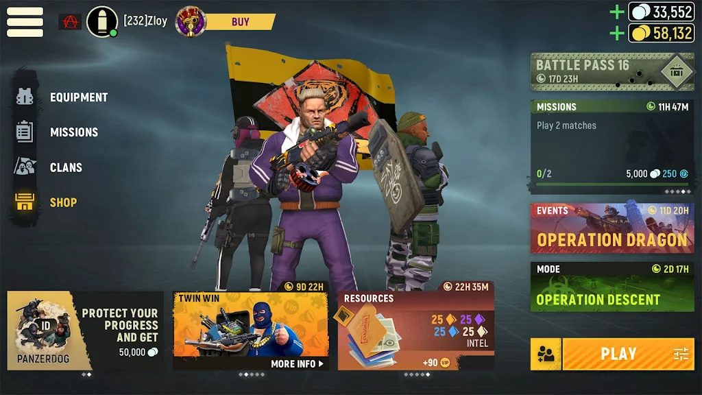 Tacticool: PvP Action Shooter