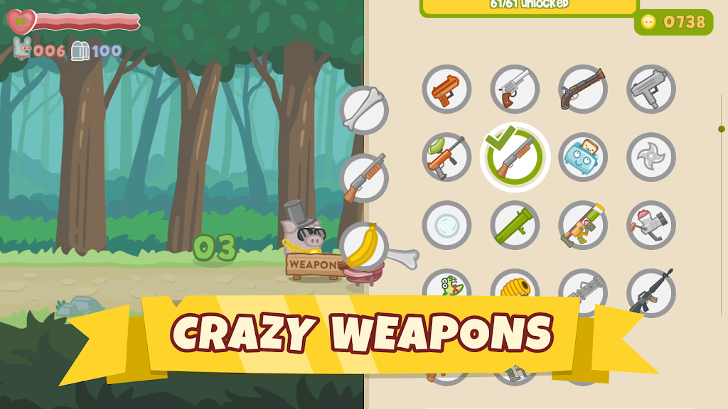 Bacon May Die - Brawl Game