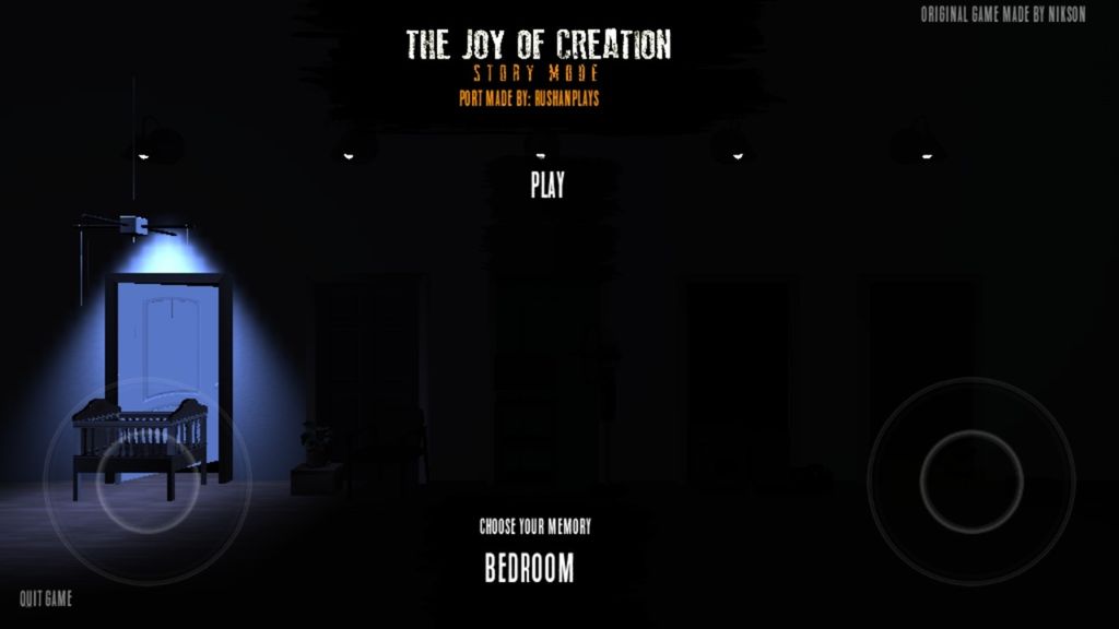 The Joy Of Creations-Storymode Mobile