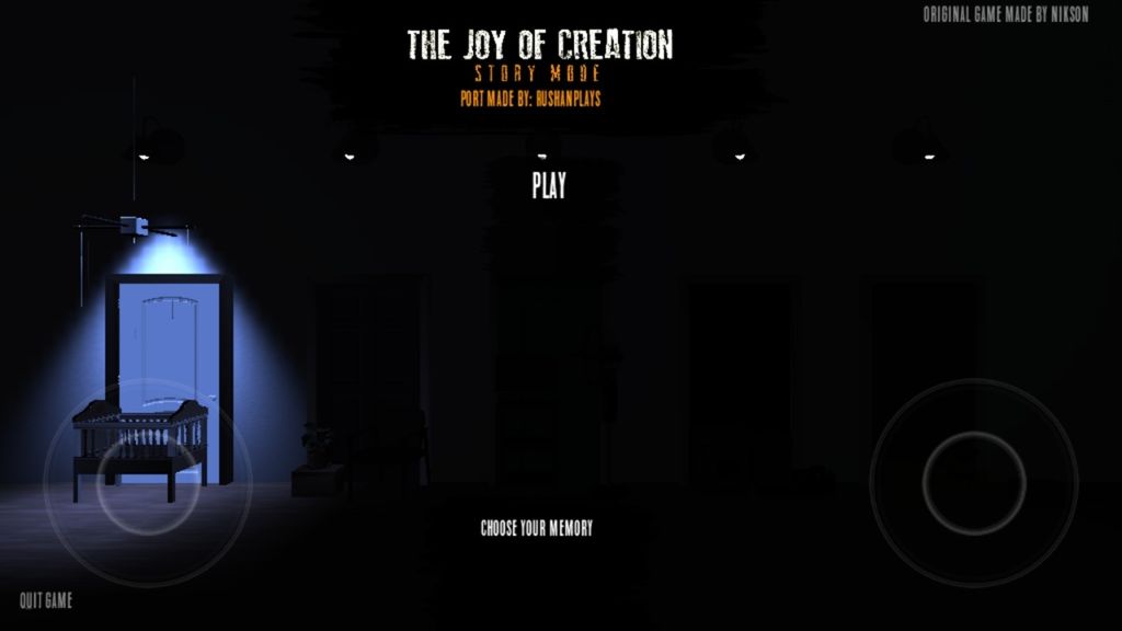 The Joy Of Creations-Storymode Mobile
