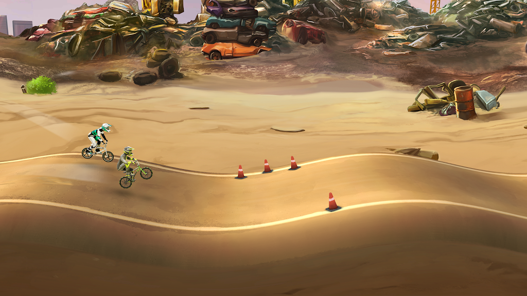 Mad Skills BMX 2: Bike Game