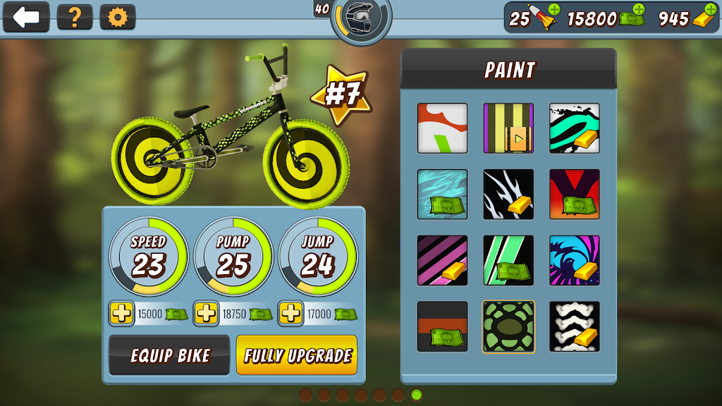Mad Skills BMX 2: Bike Game