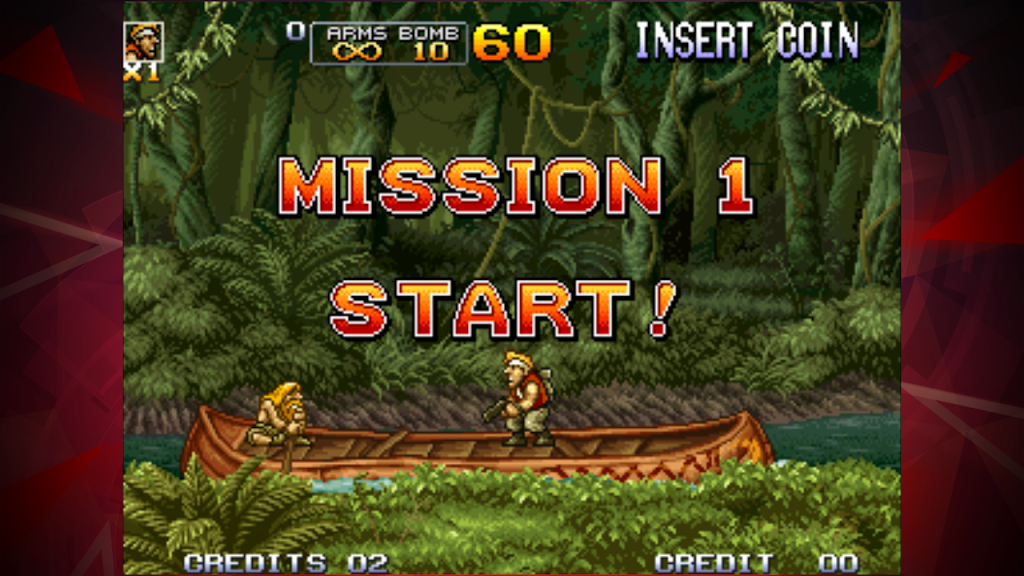 METAL SLUG 5 ACA NEOGEO