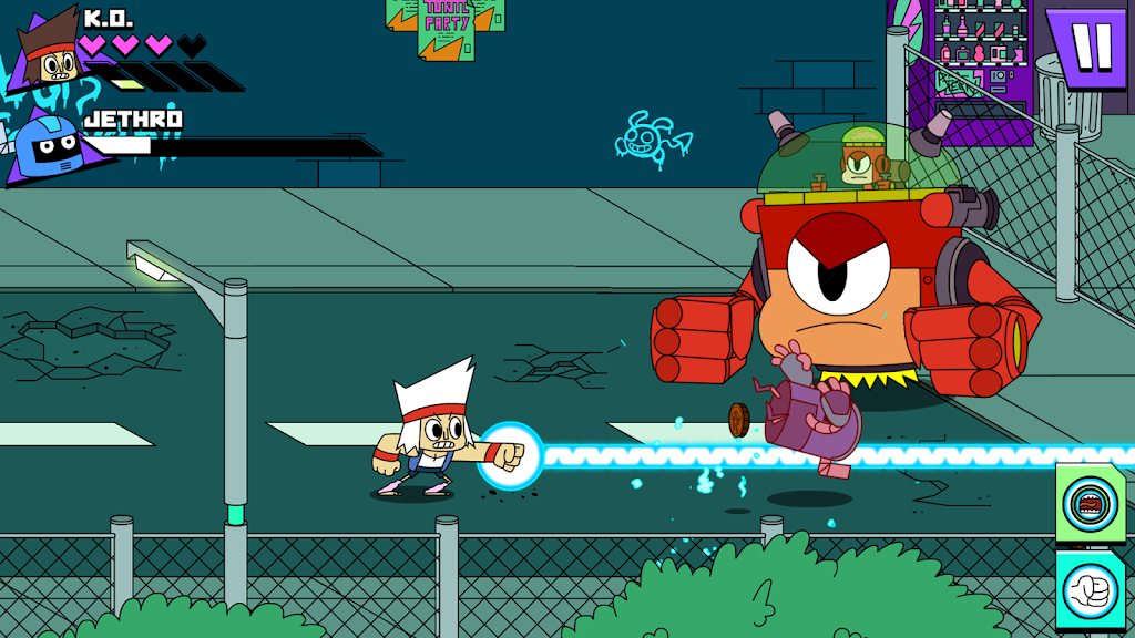 OK K.O. Lakewood Plaza Turbo