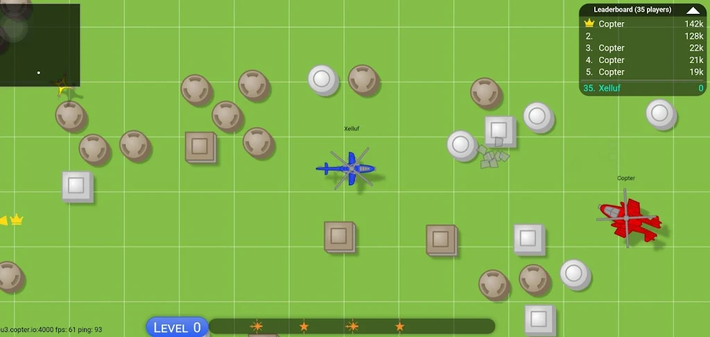 copter.io -Destroy the enemies