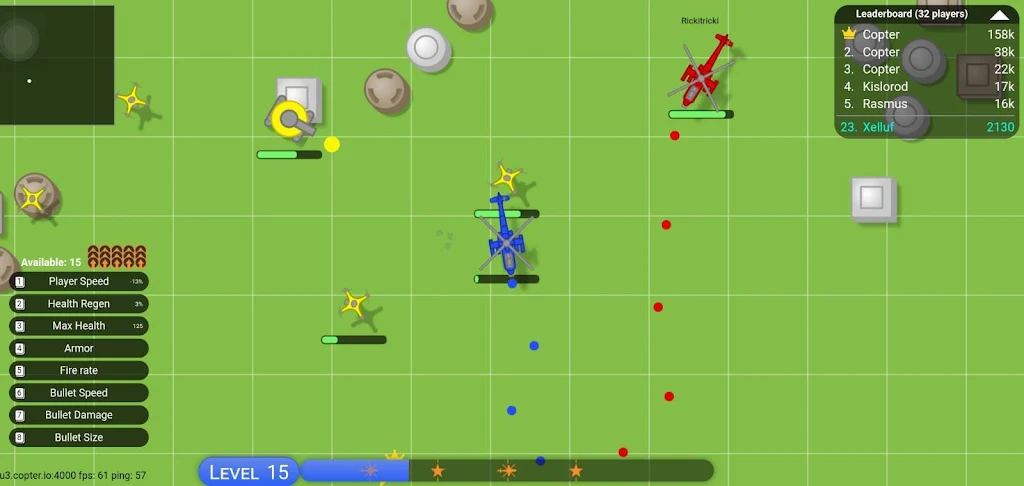 copter.io -Destroy the enemies