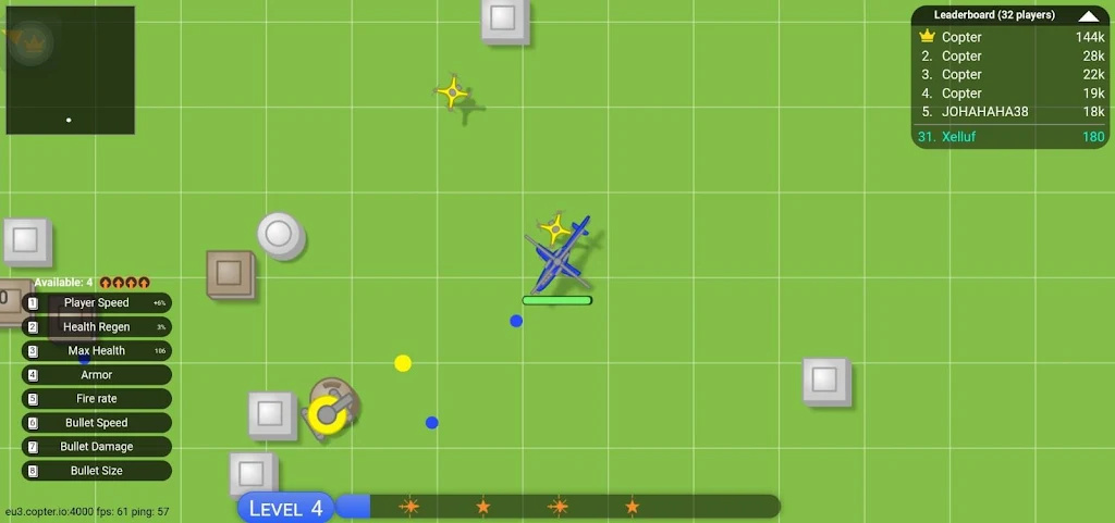 copter.io -Destroy the enemies
