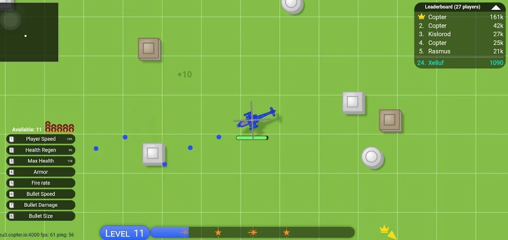 copter.io -Destroy the enemies