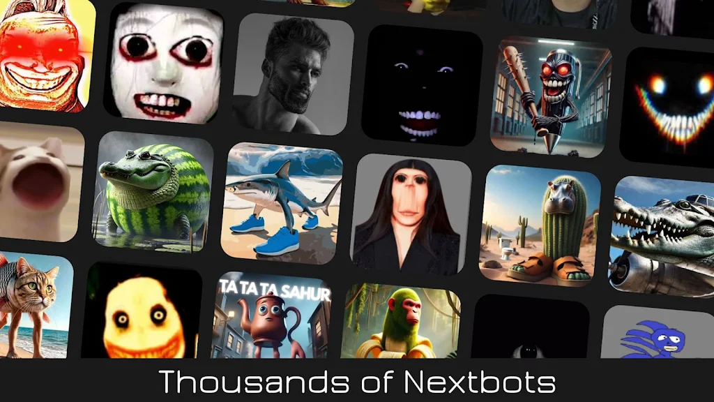 Nextbots Online: Sandbox