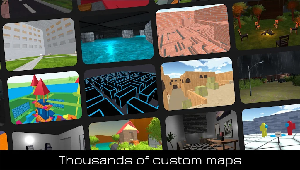 Nextbots Online: Sandbox