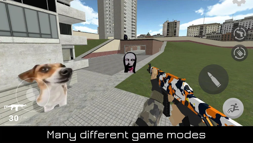 Nextbots Online: Sandbox