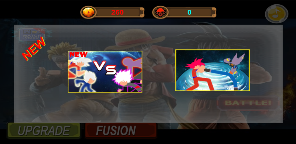 Mugen Anime Fight