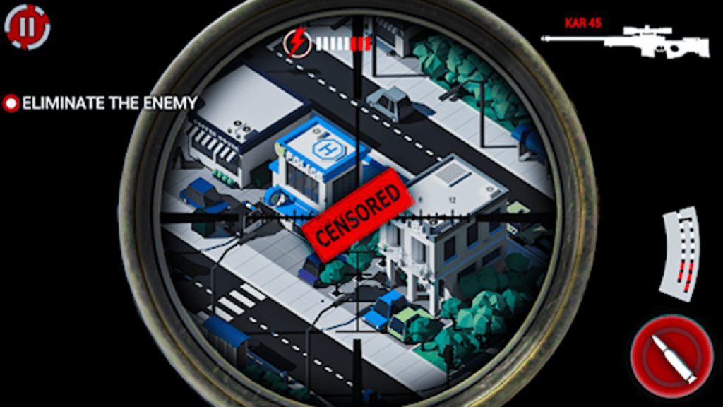 Stickman Sniper Elite Games