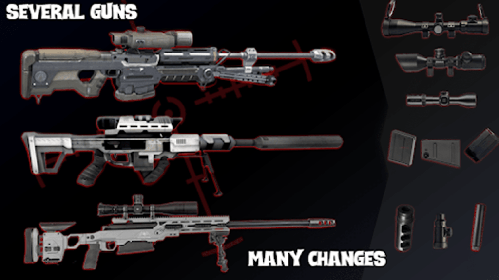 Stickman Sniper Elite Games