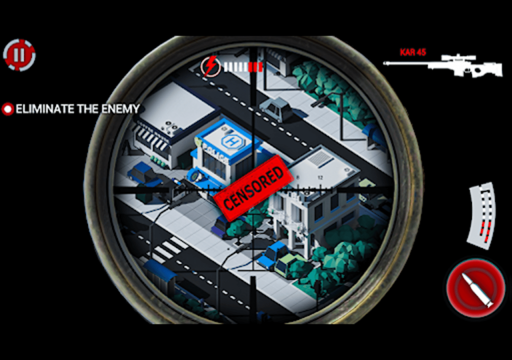 Stickman Sniper Elite Games