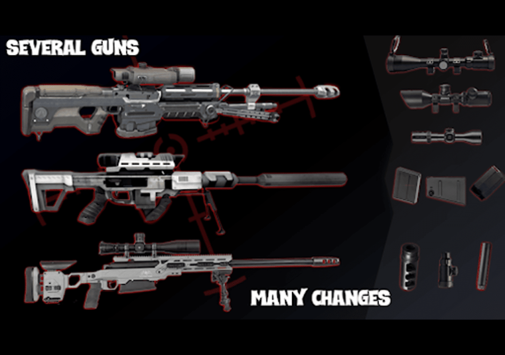 Stickman Sniper Elite Games