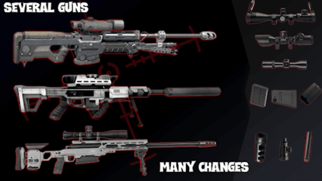 Stickman Sniper Elite Games