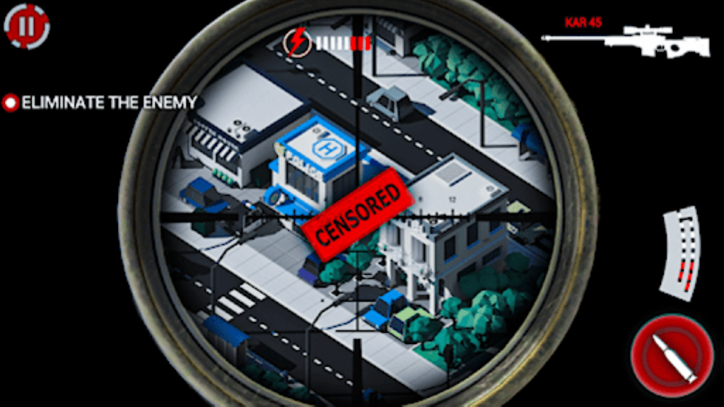 Stickman Sniper Elite Games