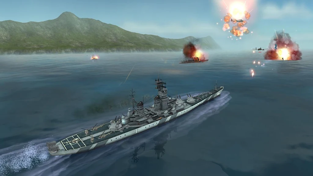 WARSHIP BATTLE