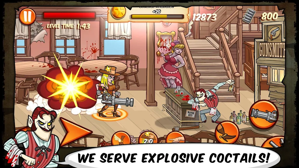 Jane Wilde: Wild West Undead Action Arcade Shooter