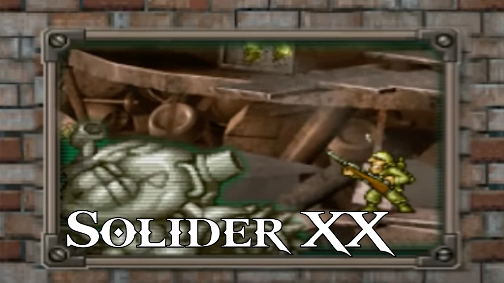 Metal Solider Slug XX Original