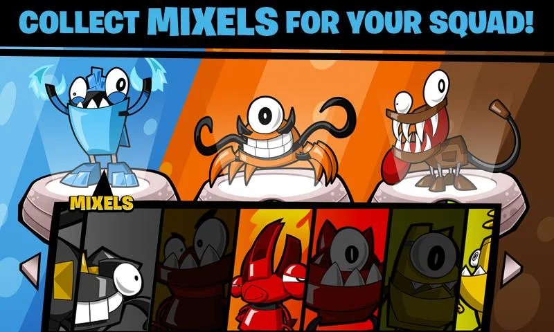 Calling All Mixels