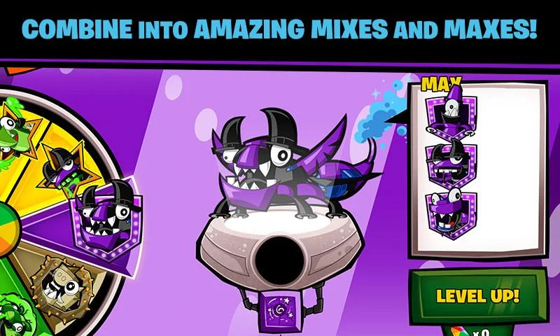 Calling All Mixels