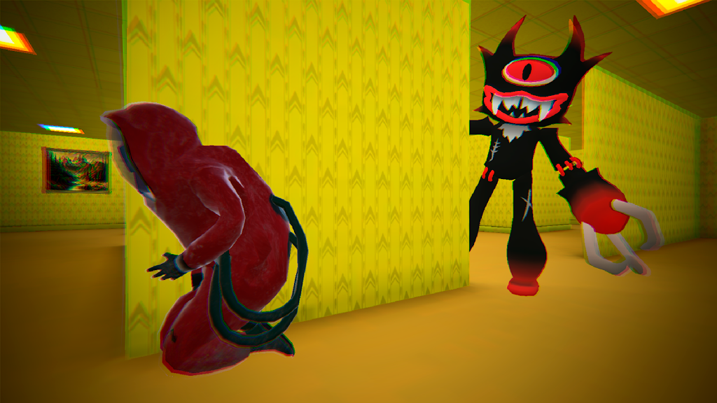 Hide in The Backrooms: Horror