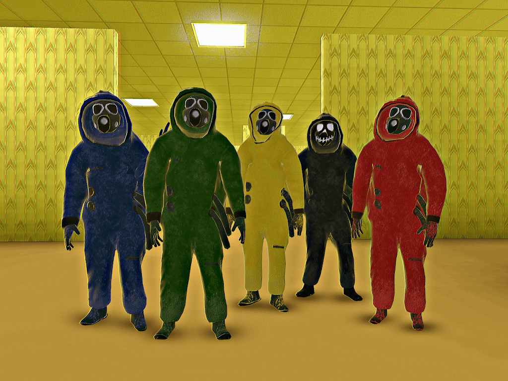 Hide in The Backrooms: Horror