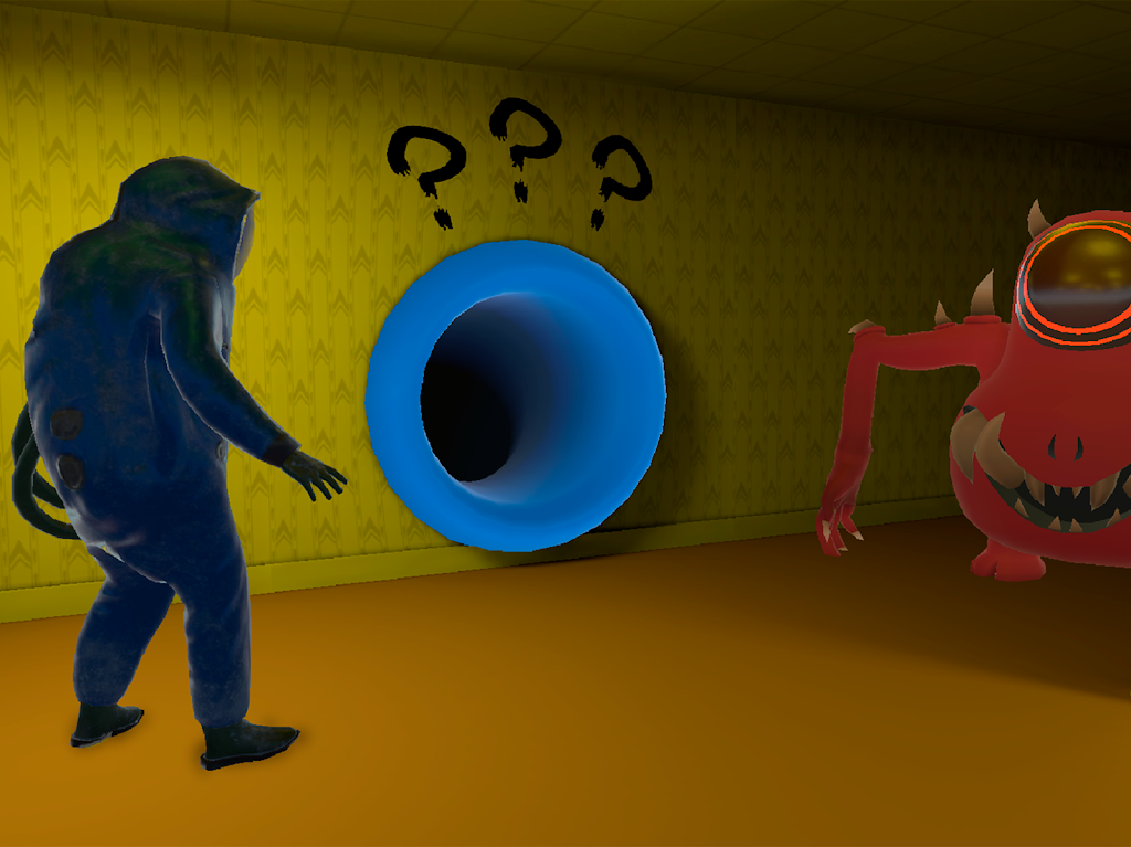 Hide in The Backrooms: Horror