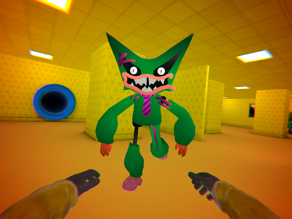 Hide in The Backrooms: Horror