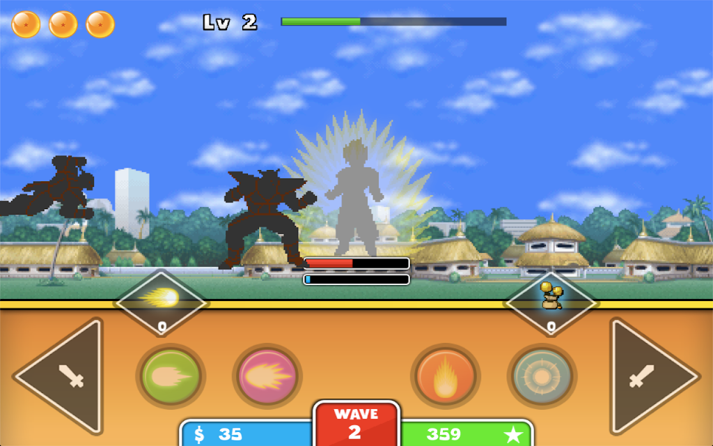 Goku Saiyan Warrior