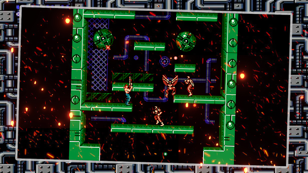 Super Contras: Metal Soldier 2