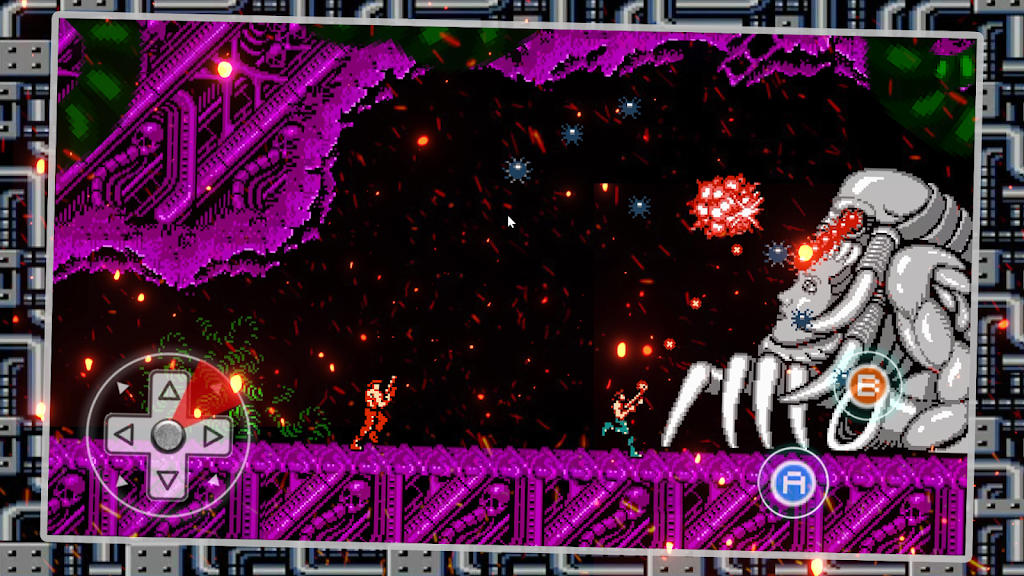 Super Contras: Metal Soldier 2