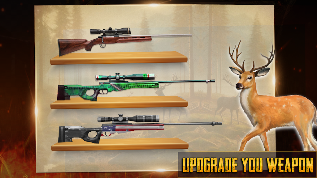 Deer Hunter Animal Hunting 3D