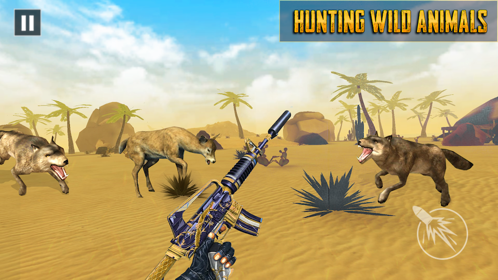 Deer Hunter Animal Hunting 3D