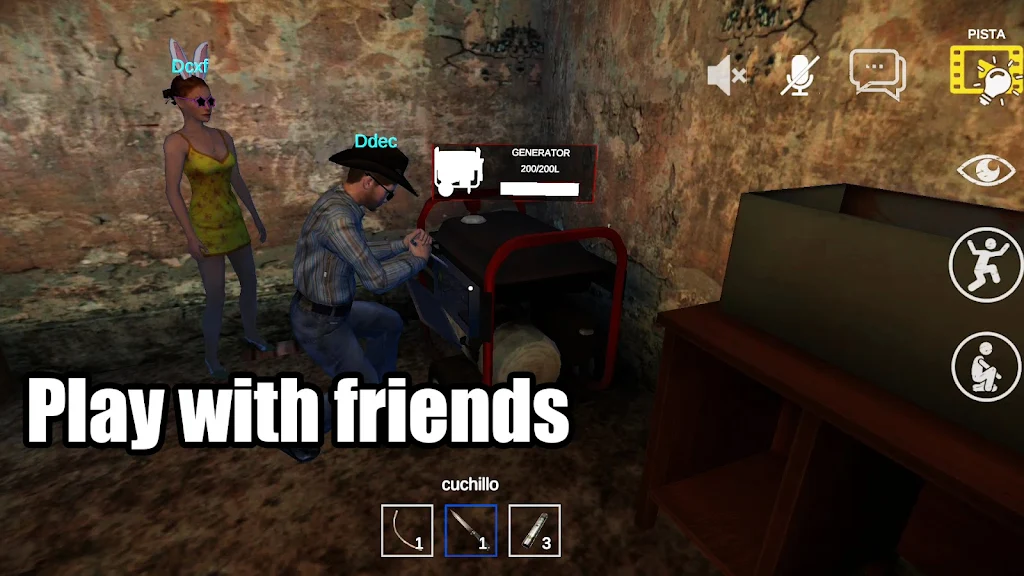 Haunted Horror Multiplayer